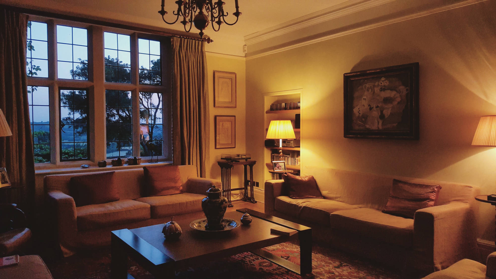 Sitting Room at Amiradou Cotswolds by Brian Theng | Amiradou Collection